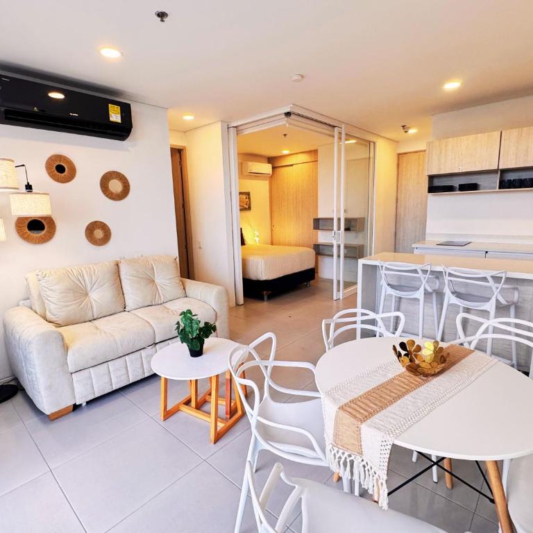 Apartamentos Luxury Hotel Porto Horizonte - AR Rentals - Apartamento Deluxe de 2 dormitorios con vistas al mar - 20