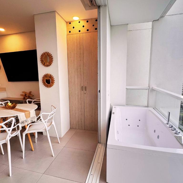 Apartamentos Luxury Hotel Porto Horizonte - AR Rentals - Apartamento Deluxe de 2 dormitorios con vistas al mar - 10