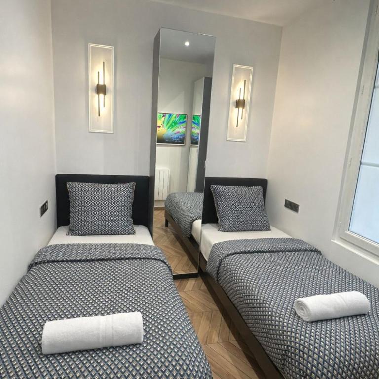 MIKESTAY Luxury Apartment - Place Monge - Appartamento con 2 Camere da Letto - 3