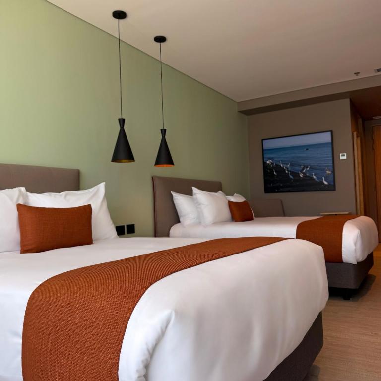 Hotel B3 Sibelius - Superior Double Room with Two Double Beds - 4