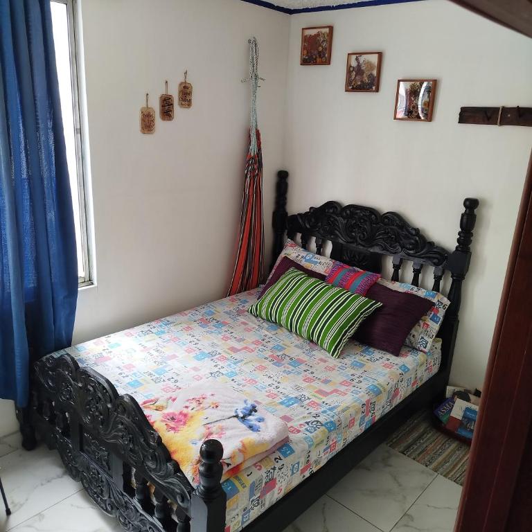 Antigua Hostal - Standard Double Room with Shared Bathroom - 2