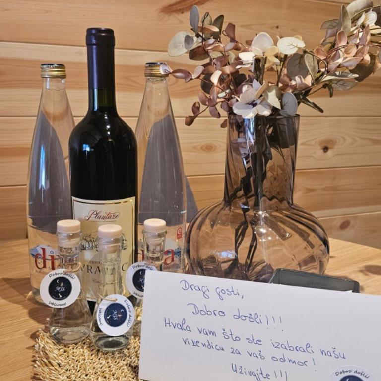 Mjeseceva staza Zabljak - Koliba sa 2 Spavaće Sobe - 13