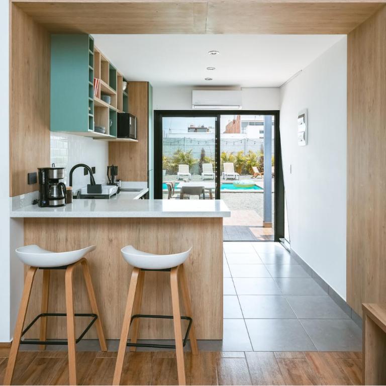 Tiny House con Piscina Privada, Jacuzzi, Parrilla y Starlink - One-Bedroom House - 17
