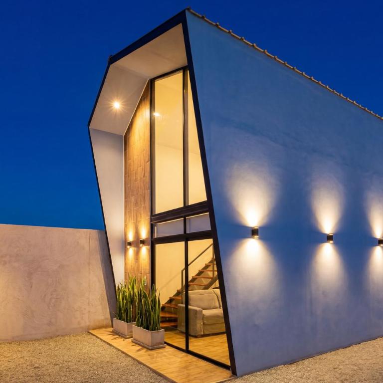 Tiny House con Piscina Privada, Jacuzzi, Parrilla y Starlink - One-Bedroom House - 27