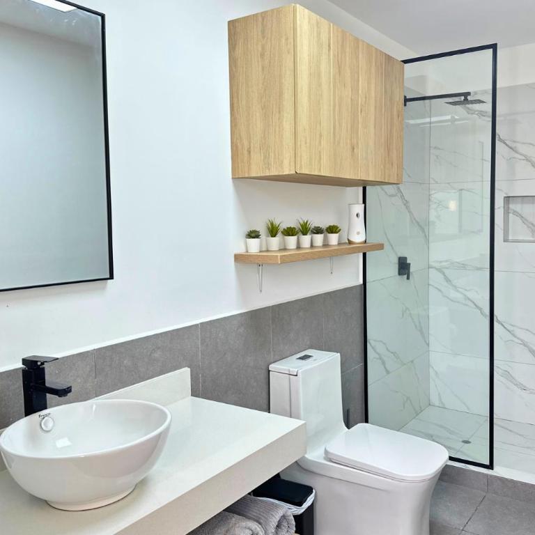 Tiny House con Piscina Privada, Jacuzzi, Parrilla y Starlink - One-Bedroom House - 13