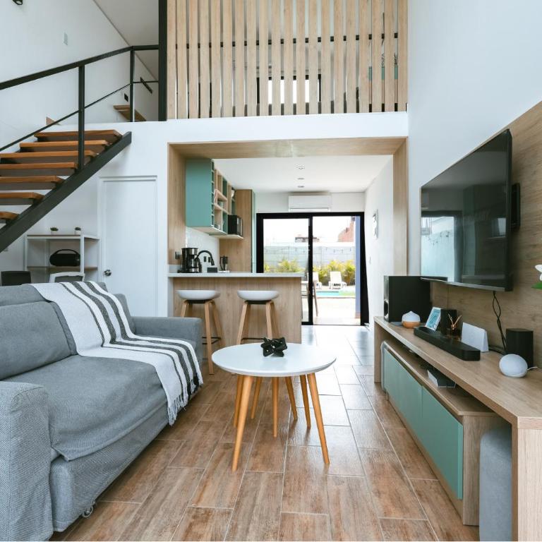 Tiny House con Piscina Privada, Jacuzzi, Parrilla y Starlink - One-Bedroom House - 2