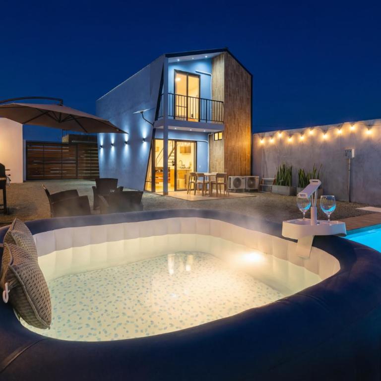 Tiny House con Piscina Privada, Jacuzzi, Parrilla y Starlink - One-Bedroom House - 25
