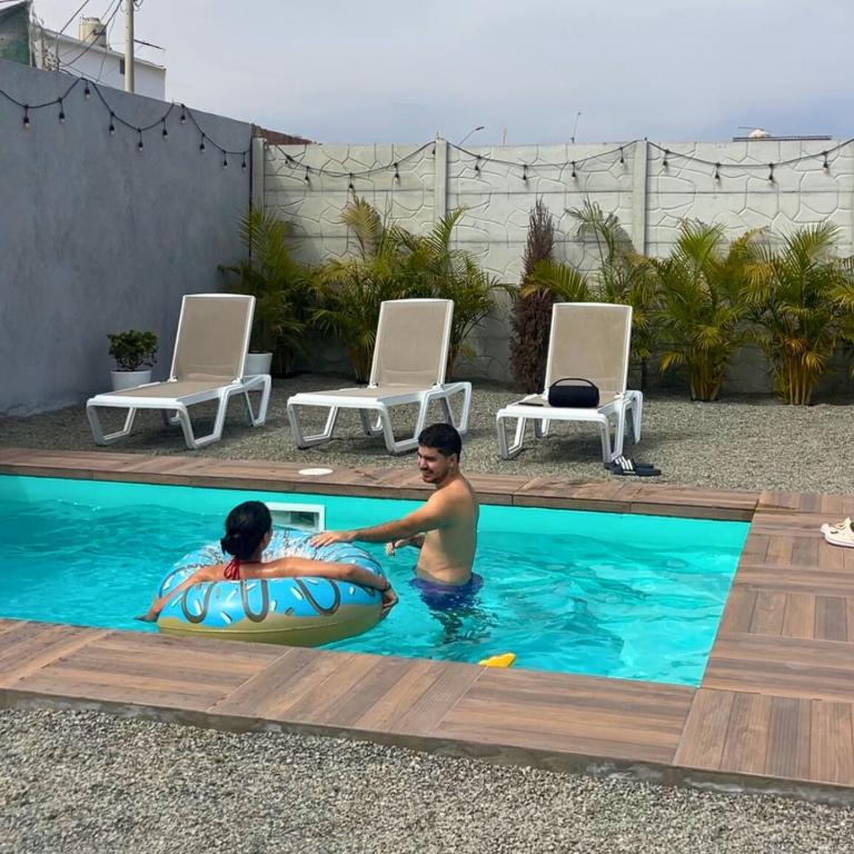 Tiny House con Piscina Privada, Jacuzzi, Parrilla y Starlink - One-Bedroom House - 19