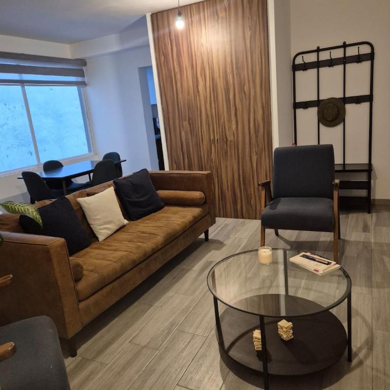 Melchor Ocampo 324 - Estancia Tranquila - One-Bedroom Apartment - 1