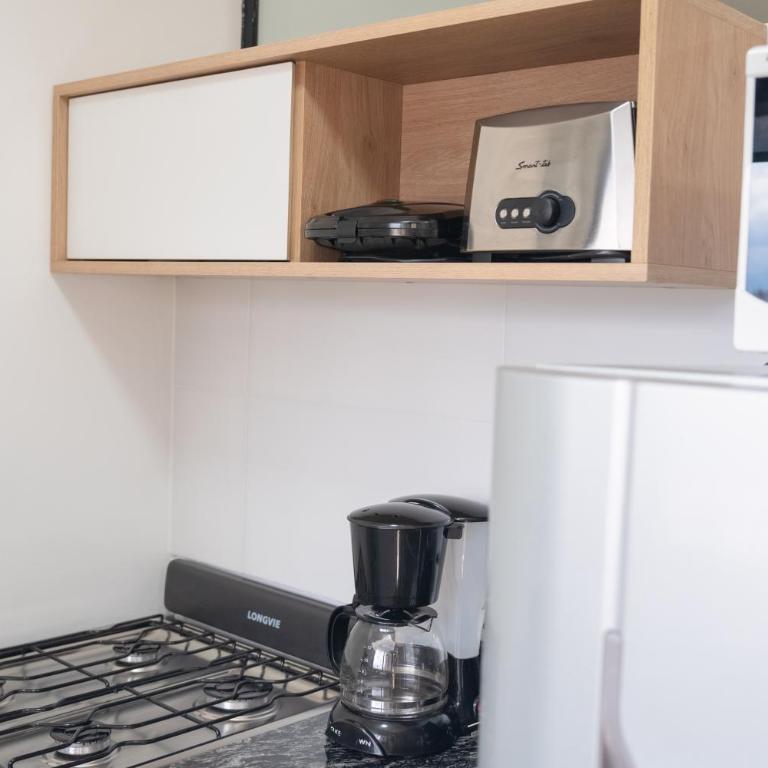 Departamento céntrico II con estacionamiento gratis - One-Bedroom Apartment - 4