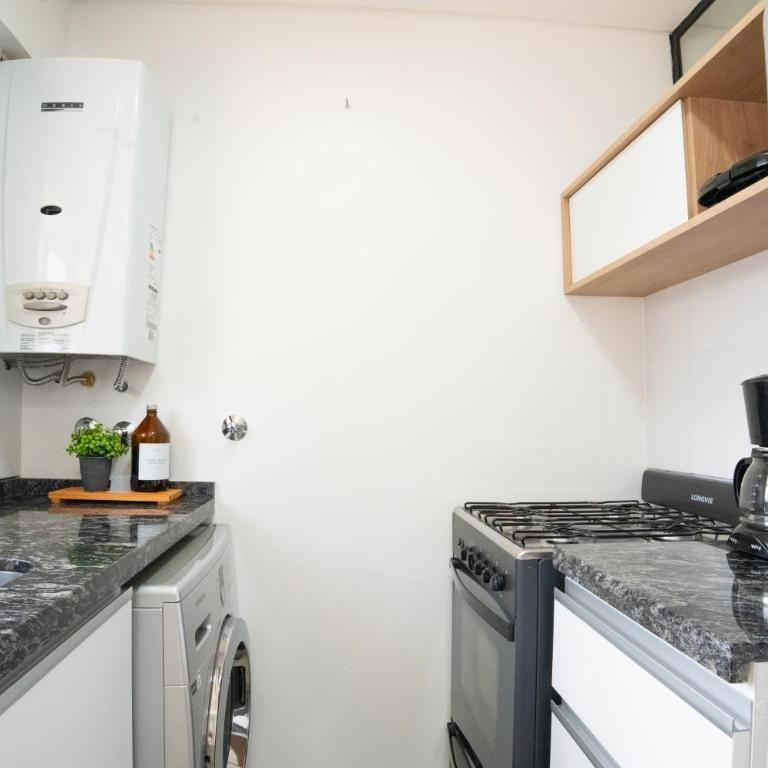 Departamento céntrico II con estacionamiento gratis - One-Bedroom Apartment - 6