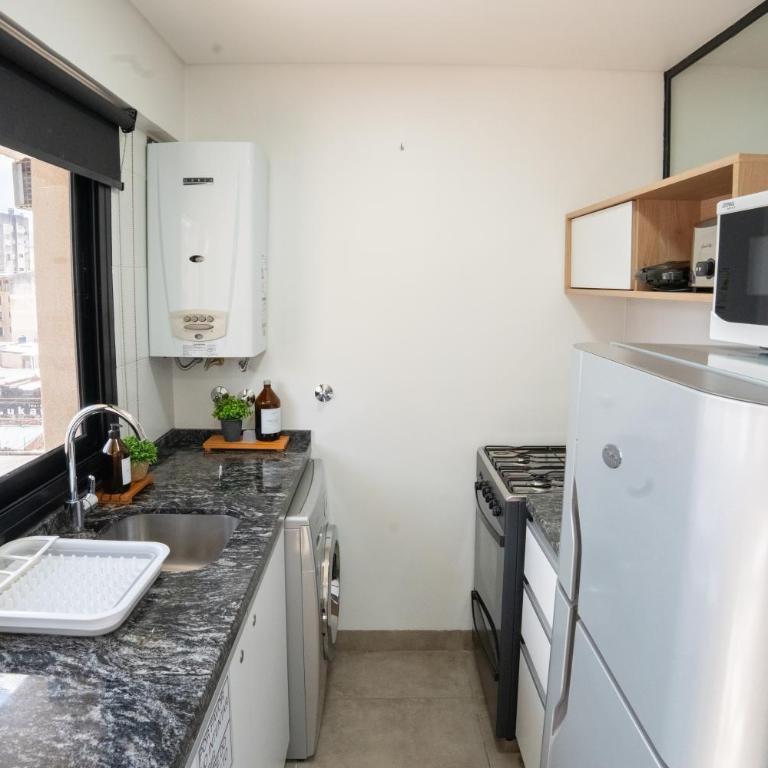 Departamento céntrico II con estacionamiento gratis - One-Bedroom Apartment - 8