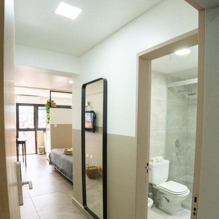 Departamento céntrico II con estacionamiento gratis - One-Bedroom Apartment - 10