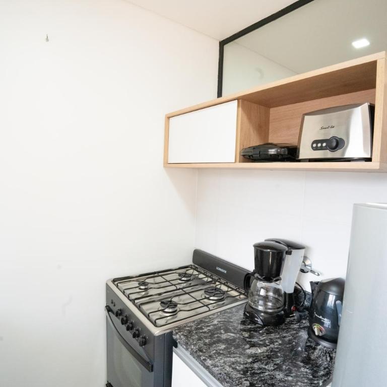 Departamento céntrico II con estacionamiento gratis - One-Bedroom Apartment - 19