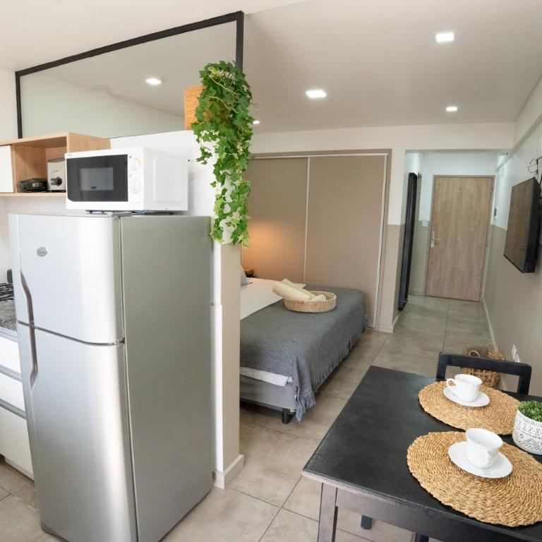 Departamento céntrico II con estacionamiento gratis - One-Bedroom Apartment - 30