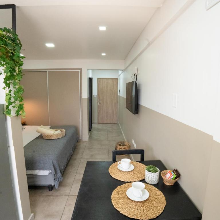 Departamento céntrico II con estacionamiento gratis - One-Bedroom Apartment - 33