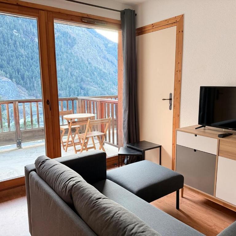 3-bedroom 4 people Ski Spa Pool Hammam Sauna Jacuzzi - Appartement 2 Chambres - 3