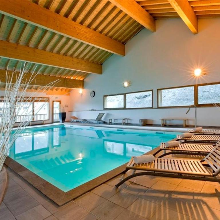 3-bedroom 4 people Ski Spa Pool Hammam Sauna Jacuzzi - Appartement 2 Chambres - 2