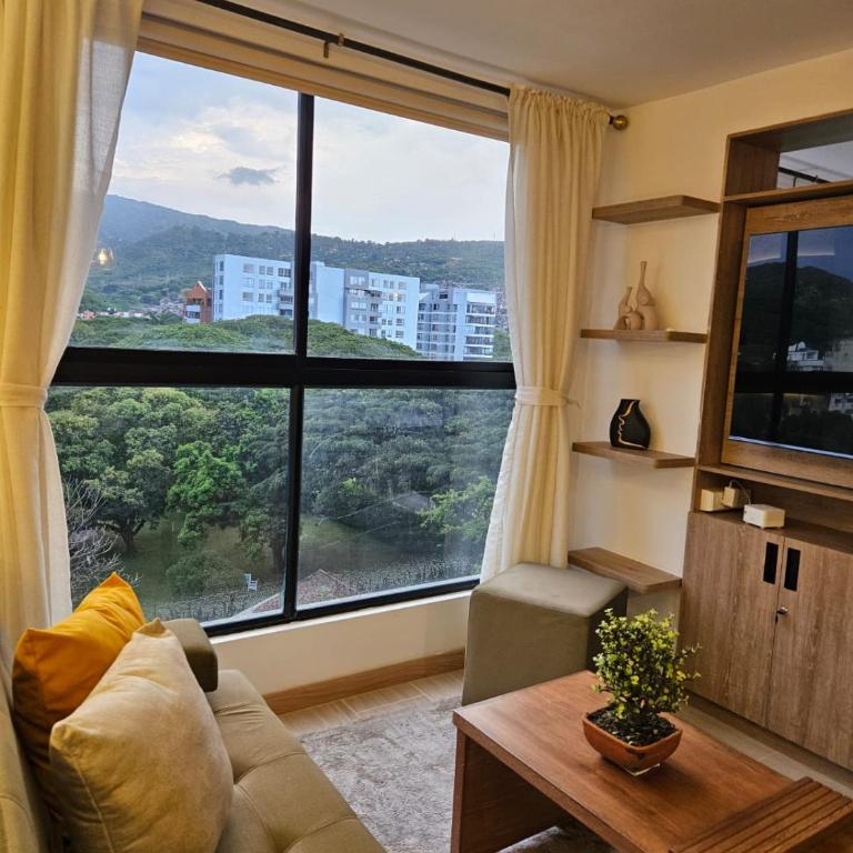 Guadalupe Heights Canaveralejo Cali VC - Apartamento Deluxe de 1 dormitorio con vistas a la ciudad - 13