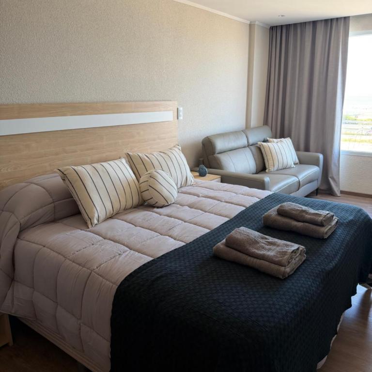 Depto Océano frente al mar - One-Bedroom Apartment - 1