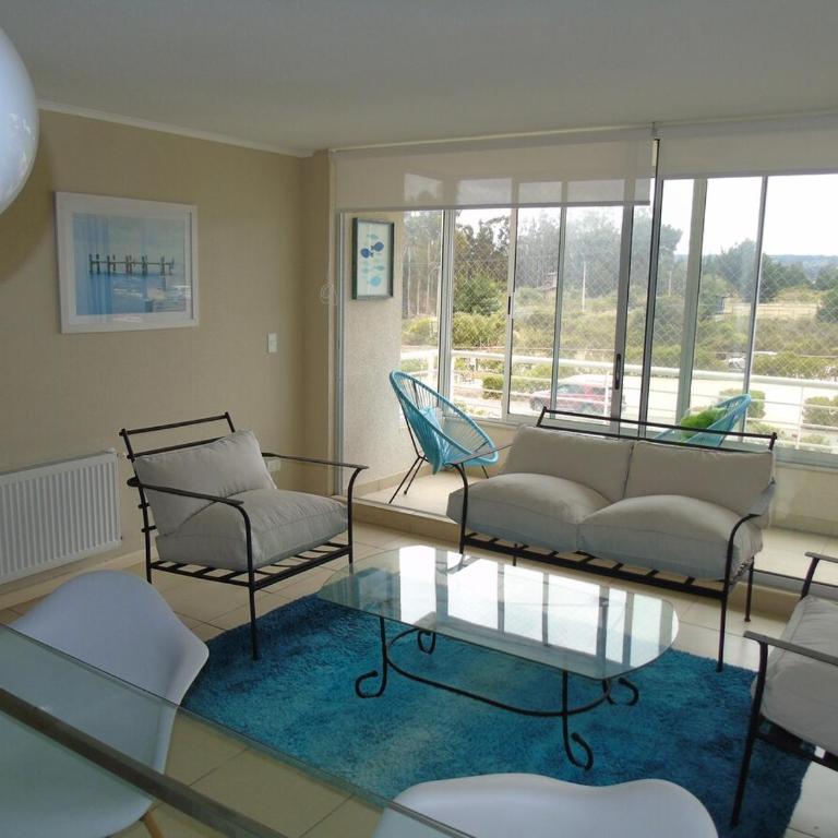 Laguna Bahía, Algarrobo 4th floor overlooking the forest - Apartamento - 1