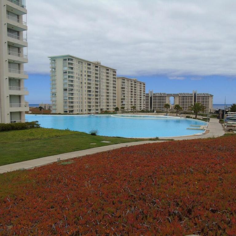 Laguna Bahía, Algarrobo 4th floor overlooking the forest - Apartamento - 12