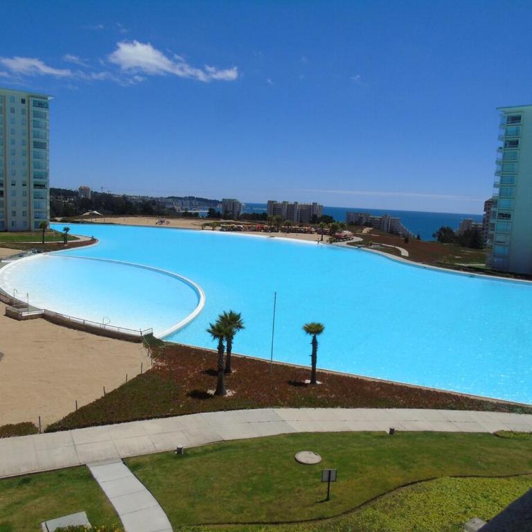 Laguna Bahía, Algarrobo 4th floor overlooking the forest - Apartamento - 30