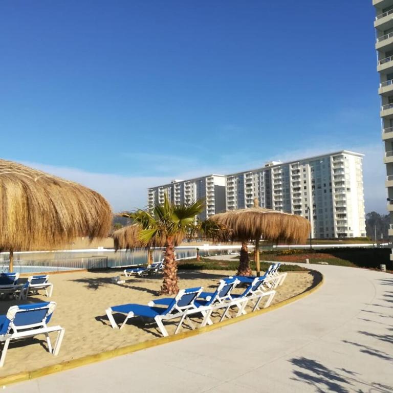 Laguna Bahía, Algarrobo 4th floor overlooking the forest - Apartamento - 37