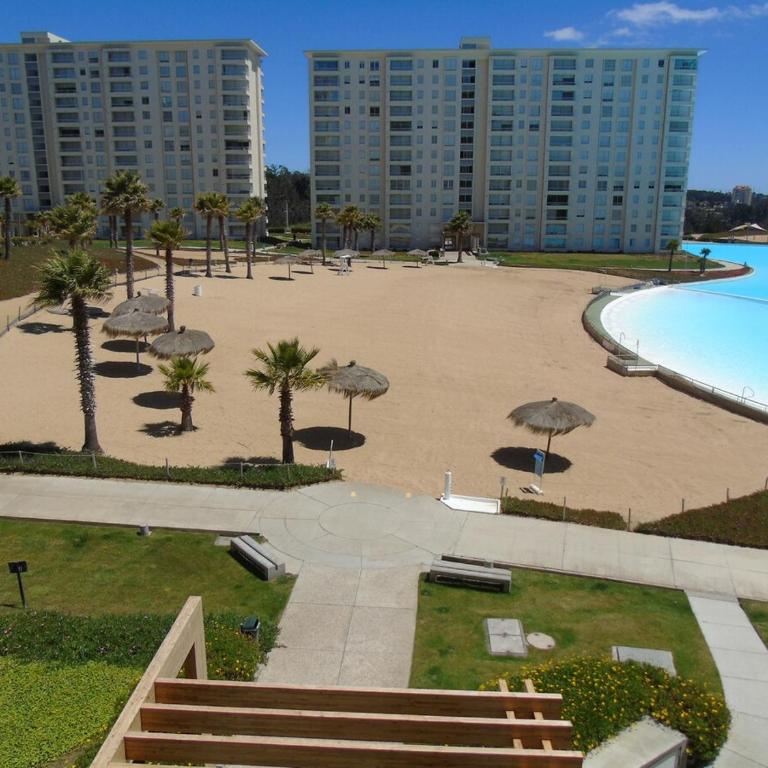 Laguna Bahía, Algarrobo 4th floor overlooking the forest - Apartamento - 38