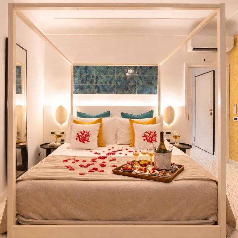 Suite Design Capri con minipool in Piazzetta - Suite Deluxe con Vasca Idromassaggio - 9