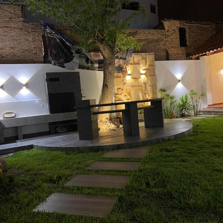 Apartamento con Jardín - One-Bedroom Apartment - 2