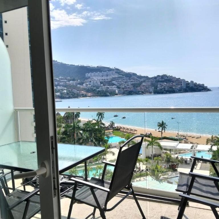 Depa frente al mar en acapulco costera con alberca - Apartamento de 2 dormitorios - 3