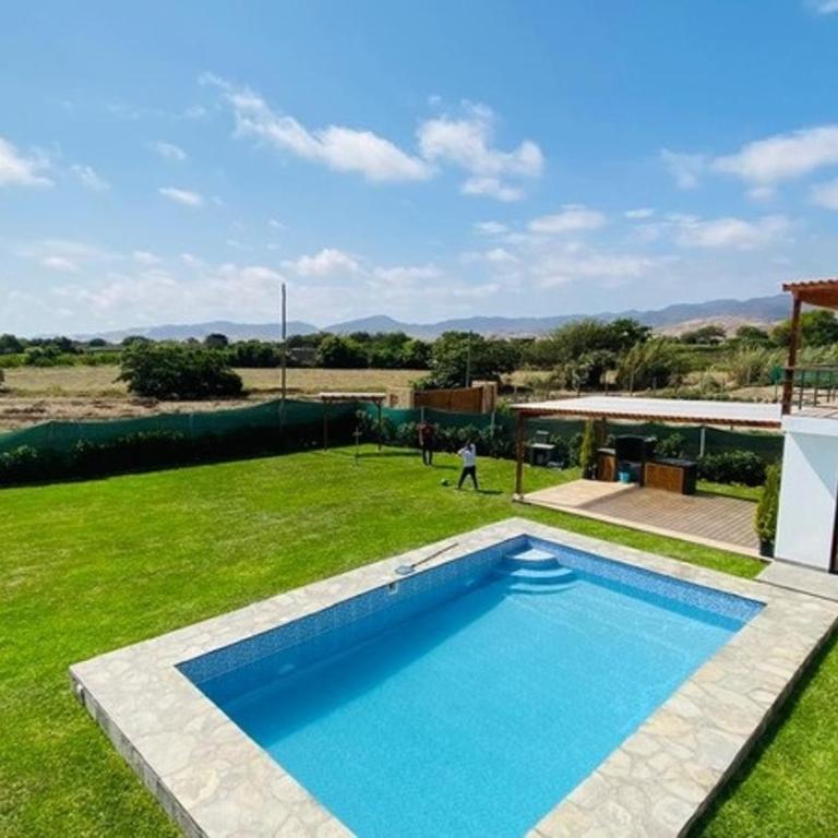 Casa Asya con piscina cerca Boulevard Asia - Five-Bedroom House - 2