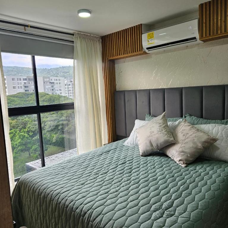 Guadalupe Heights Canaveralejo Cali VC - Apartamento Deluxe de 1 dormitorio con vistas a la ciudad - 14