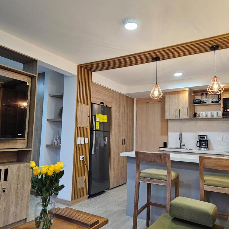 Guadalupe Heights Canaveralejo Cali VC - Apartamento Deluxe de 1 dormitorio con vistas a la ciudad - 11