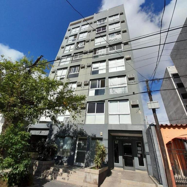 Monoambiente con pileta en zona hospitalaria - Apartamento de 1 dormitorio - 1