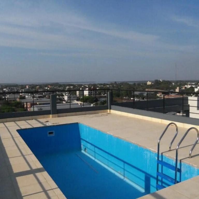 Monoambiente con pileta en zona hospitalaria - Apartamento de 1 dormitorio - 3