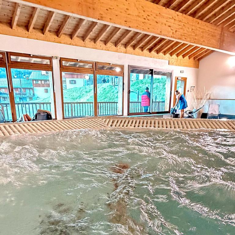 3-bedroom 4 people Ski Spa Pool Hammam Sauna Jacuzzi - Appartement 2 Chambres - 7