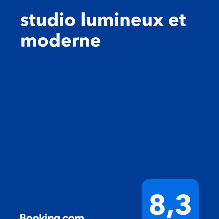 studio lumineux et moderne - Studio - 3
