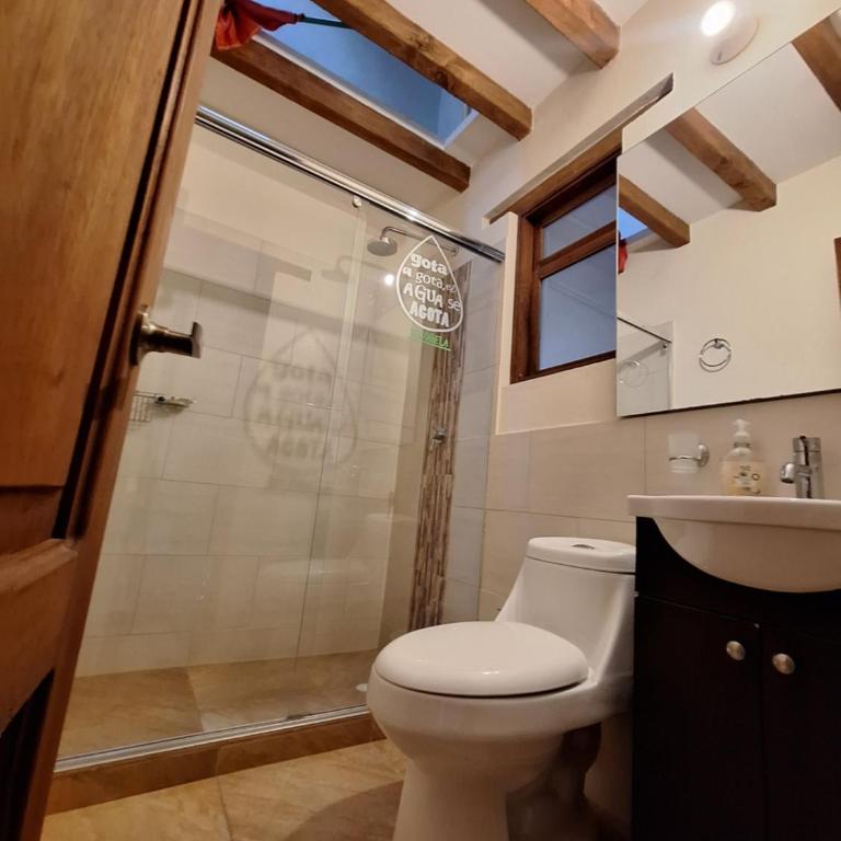 Home Boutique Flores Amarillas - Double Room with Park View - 23