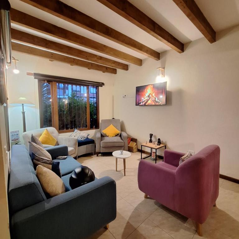 Home Boutique Flores Amarillas - Double Room with Park View - 29