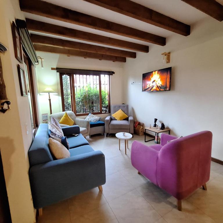 Home Boutique Flores Amarillas - Double Room with Park View - 34
