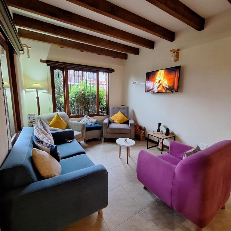Home Boutique Flores Amarillas - Double Room with Park View - 35
