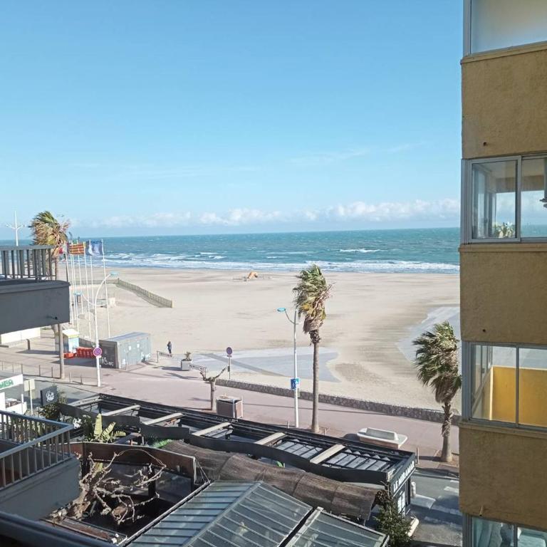 T2 Climatisé Centre Canet à 2 Pas de la Plage - FR-1-696-133 - Appartamento - 1