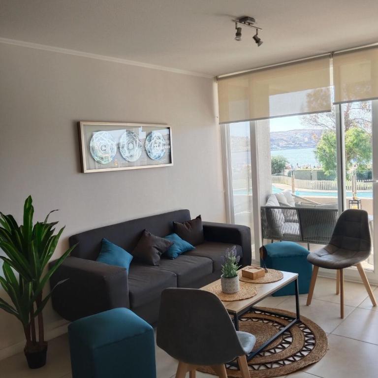 Apartamento playa La Herradura - One-Bedroom Apartment - 45