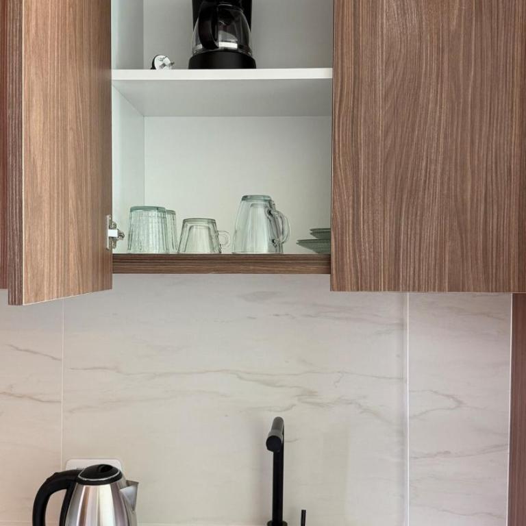 Alojamiento Centrico en Cristal Inn - Apartamento de 1 dormitorio - 7