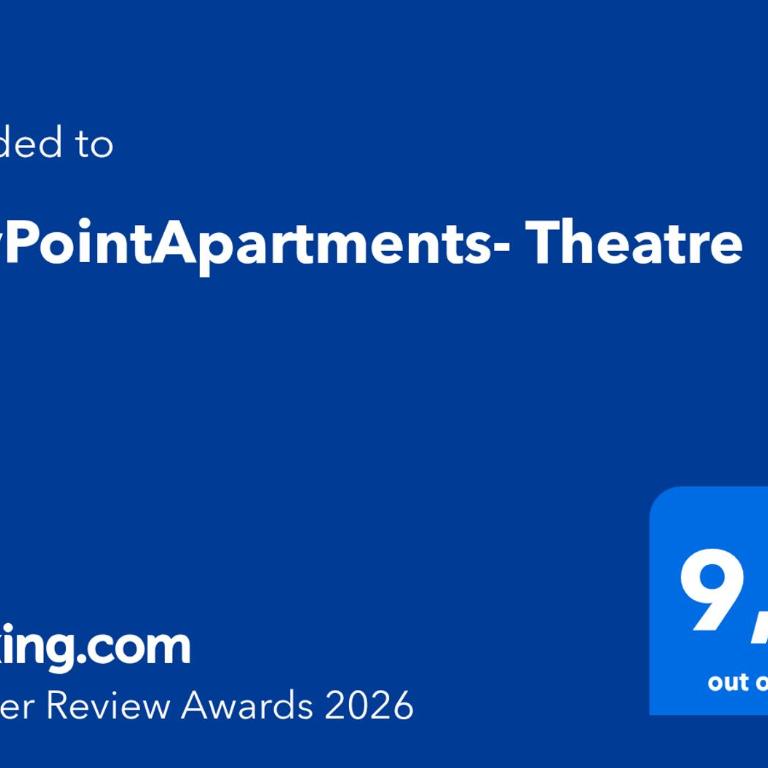 CityPointApartments- Theatre - Appartamento con 2 Camere da Letto - 21