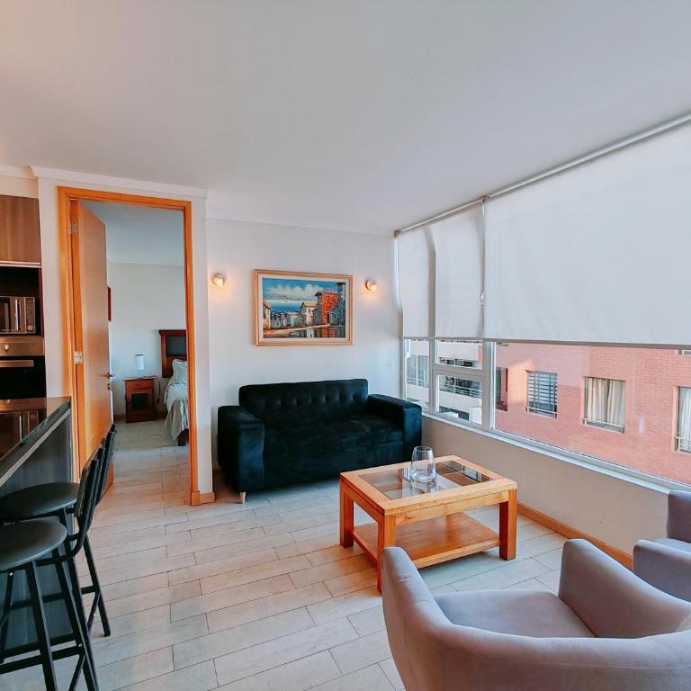 Depto 2 habitaciones, Viña del Mar Centro - Two-Bedroom Apartment - 3