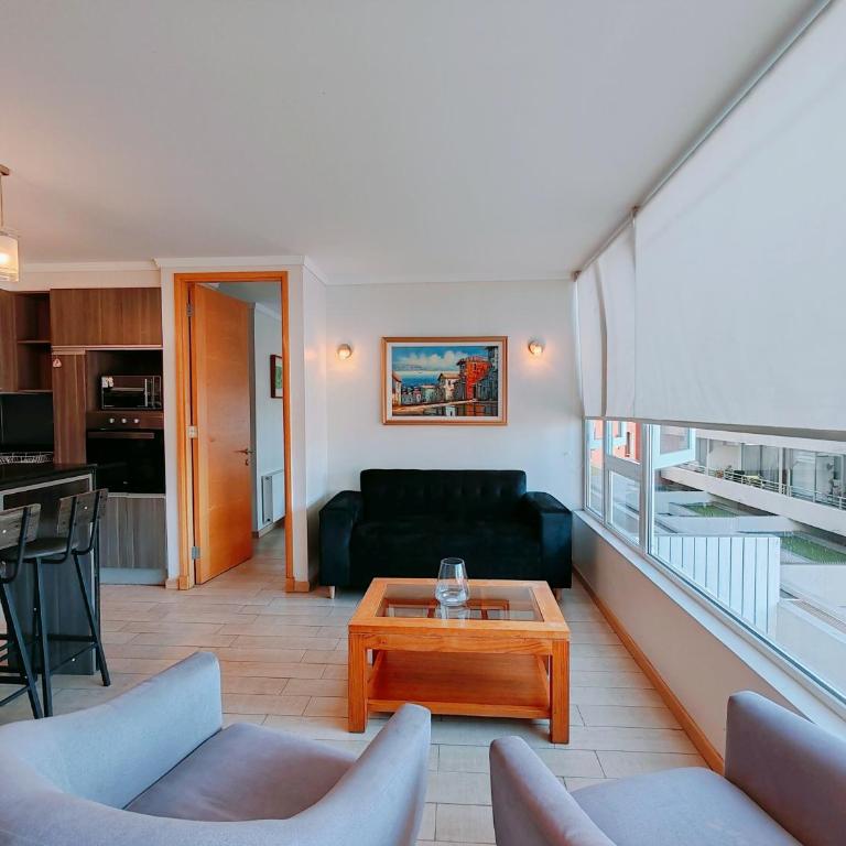 Depto 2 habitaciones, Viña del Mar Centro - Two-Bedroom Apartment - 4