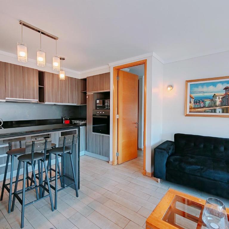 Depto 2 habitaciones, Viña del Mar Centro - Two-Bedroom Apartment - 5